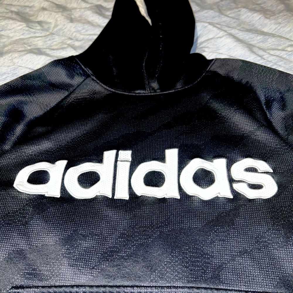 Boys Medium Adidas Hoodie